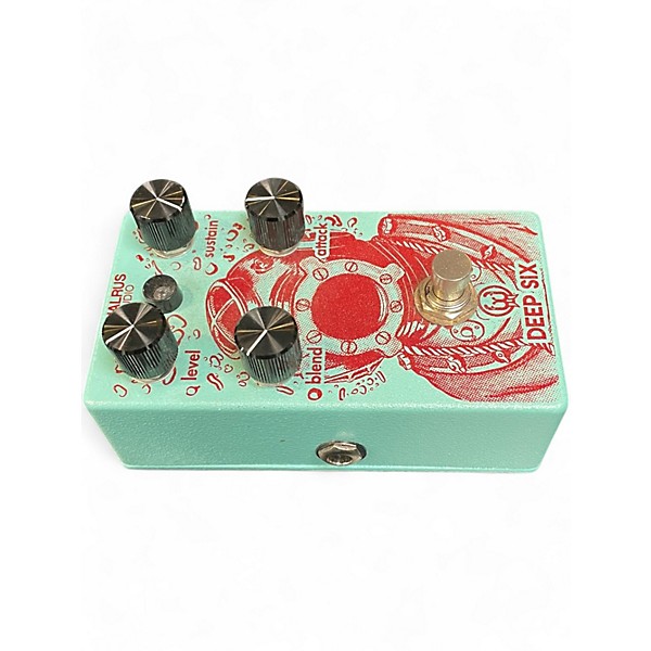 Used Walrus Audio Deep Six Compressor V3 Effect Pedal