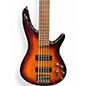Used Ibanez SR375E Natural Browned Burst Electric Bass Guitar