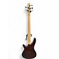Used Ibanez SR375E Natural Browned Burst Electric Bass Guitar