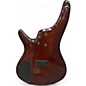 Used Ibanez SR375E Natural Browned Burst Electric Bass Guitar