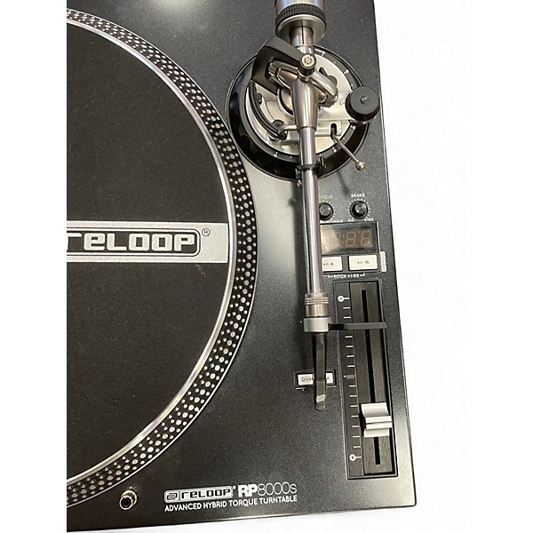 Used Reloop rp8000s Turntable