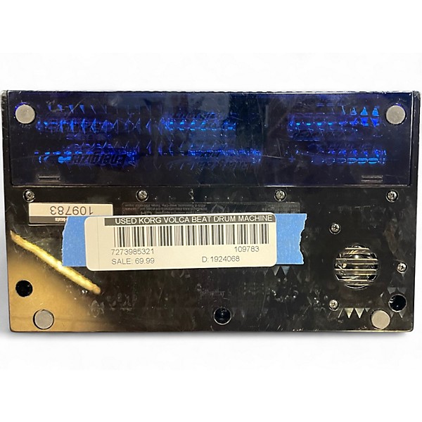 Used KORG VOLCA BEAT Drum Machine