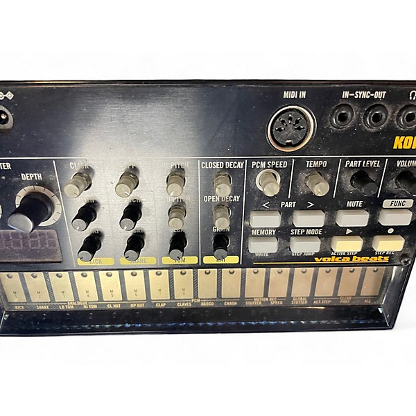 Used KORG VOLCA BEAT Drum Machine