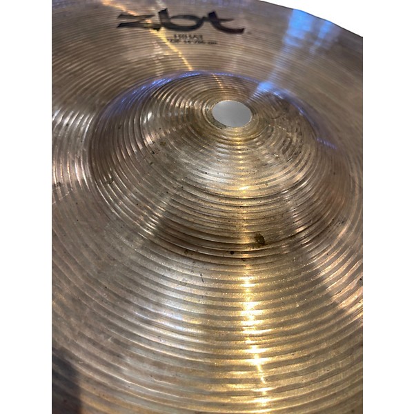 Used Zildjian 14in ZBT Hi Hat Pair Cymbal