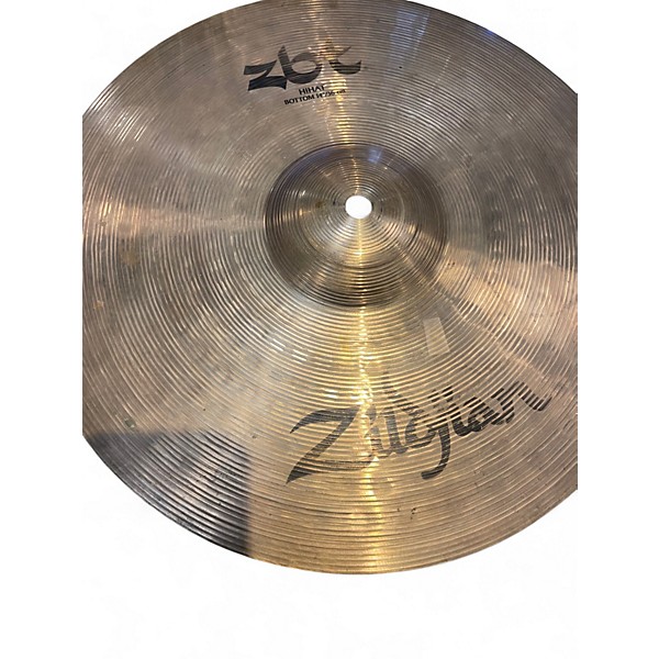 Used Zildjian 14in ZBT Hi Hat Pair Cymbal