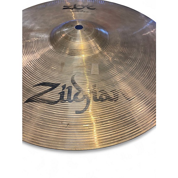 Used Zildjian 14in ZBT Hi Hat Pair Cymbal