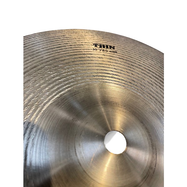 Used SABIAN 10in Factory Renewed Cymbal