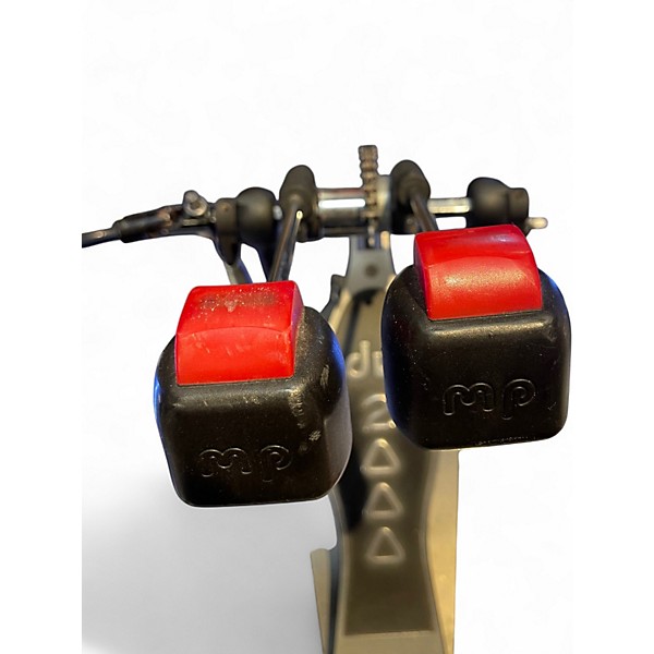 Used DW 2000 Series Double Double Bass Drum Pedal