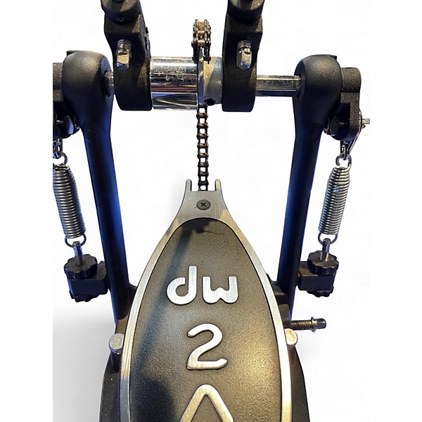 Used DW 2000 Series Double Double Bass Drum Pedal