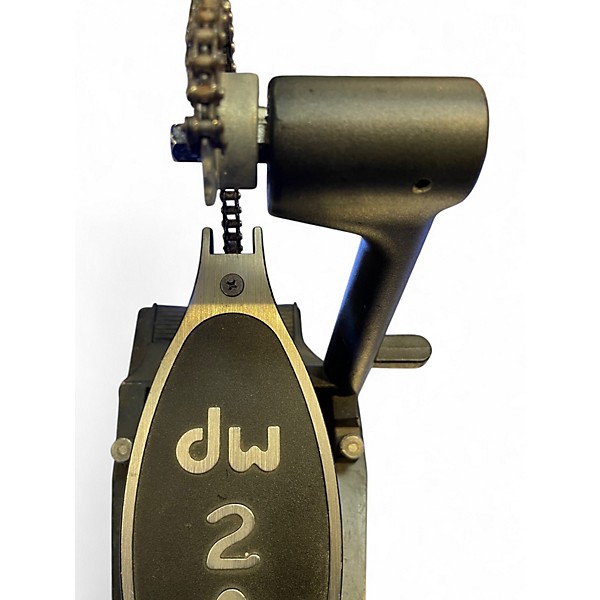Used DW 2000 Series Double Double Bass Drum Pedal