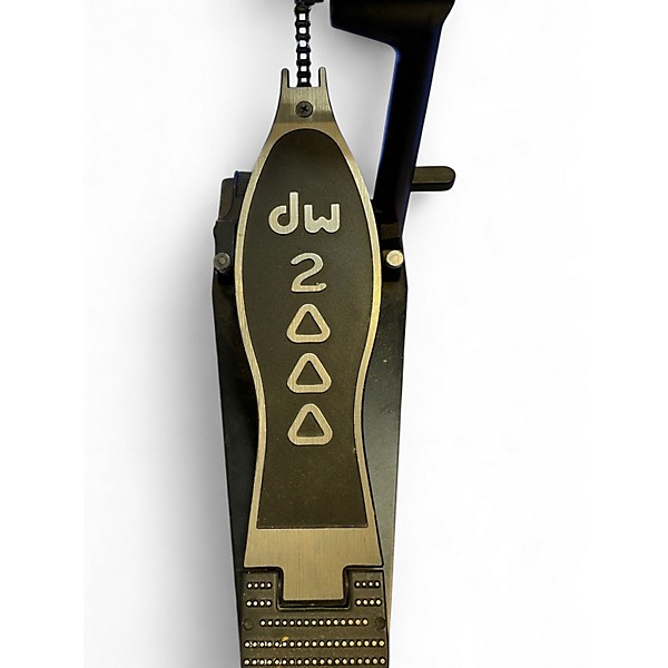 Used DW 2000 Series Double Double Bass Drum Pedal