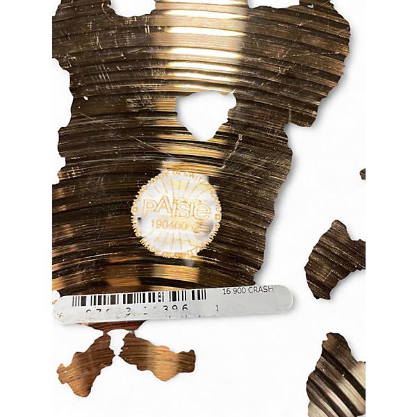 Used Paiste 16in 900 Series  Cymbal