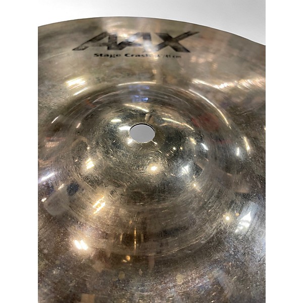 Used SABIAN 16in AAX Stage Crash Cymbal