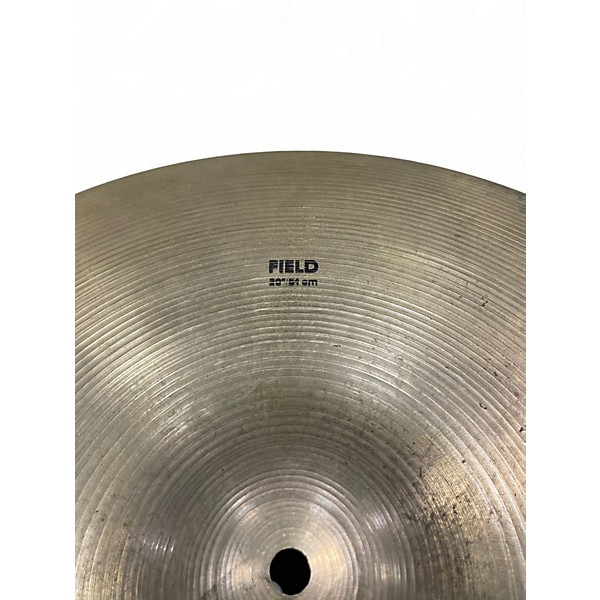 Used Zildjian 20in A Field  Cymbal