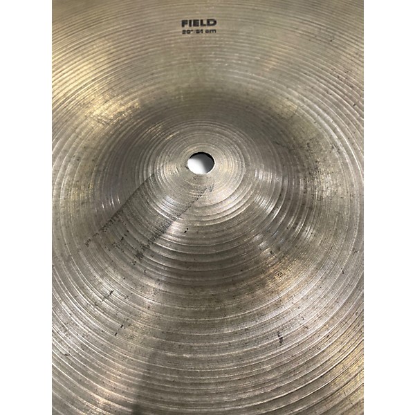 Used Zildjian 20in A Field  Cymbal