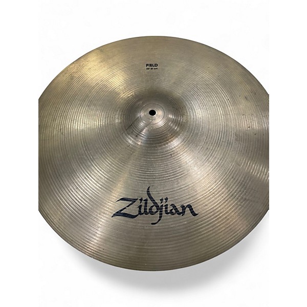 Used Zildjian 20in A Field  Cymbal
