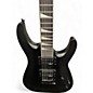 Used Jackson JS22 Dinky Satin Black Solid Body Electric Guitar