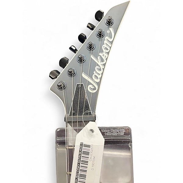 Used Jackson JS22 Dinky Satin Black Solid Body Electric Guitar