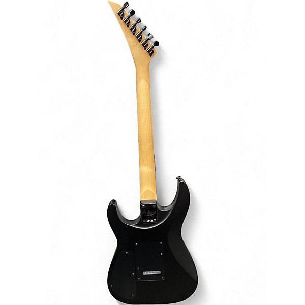 Used Jackson JS22 Dinky Satin Black Solid Body Electric Guitar