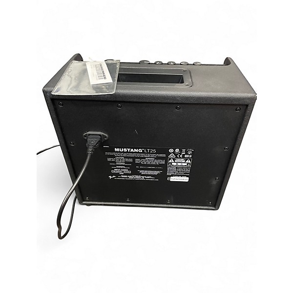 Used Fender Mustang LT25 25W 1x8 Guitar Combo Amp