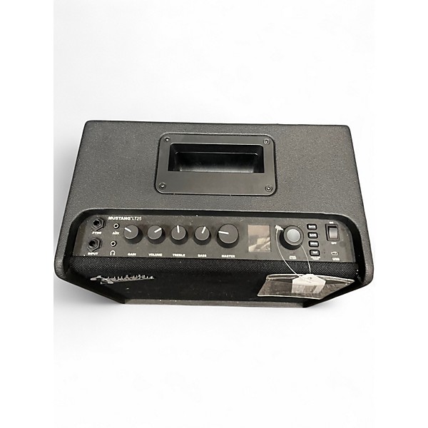 Used Fender Mustang LT25 25W 1x8 Guitar Combo Amp