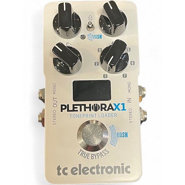 Used TC Electronic PLETHORAX1 Effect Processor
