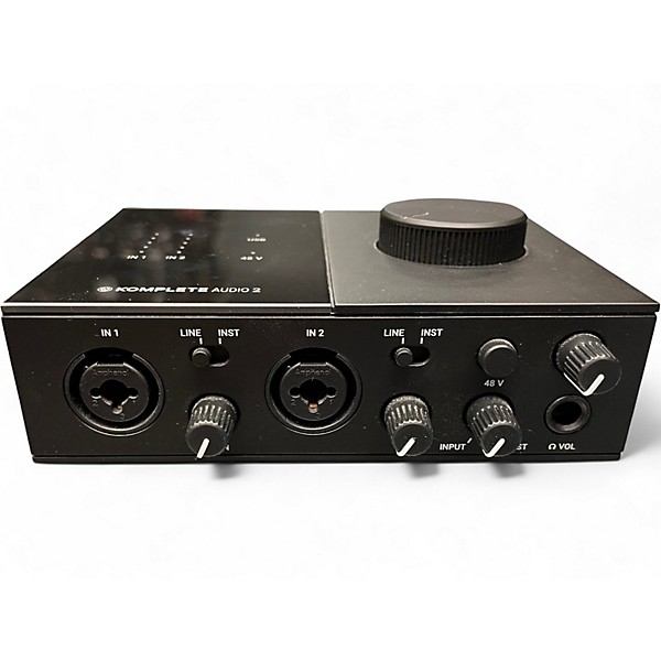 Used Native Instruments Komplete Audio 2 Audio Interface