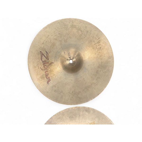 Used Zildjian 14in New Beat Hi Hat Pair Cymbal
