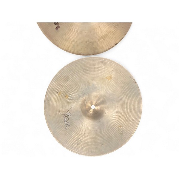 Used Zildjian 14in New Beat Hi Hat Pair Cymbal