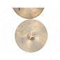 Used Zildjian 14in New Beat Hi Hat Pair Cymbal