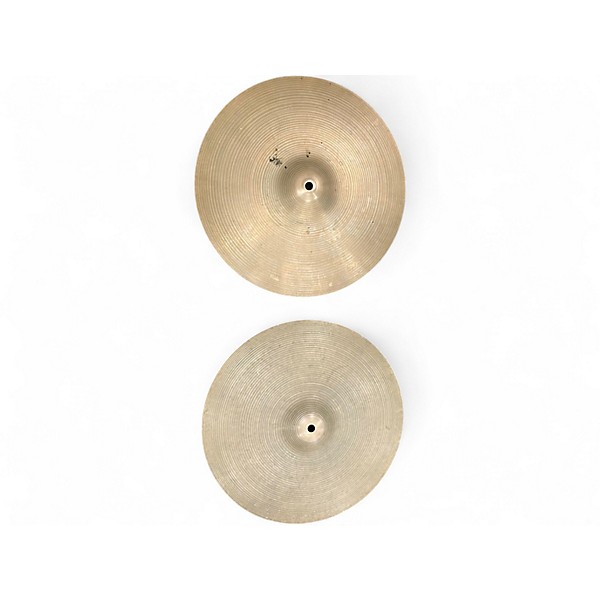 Used Zildjian 14in New Beat Hi Hat Pair Cymbal