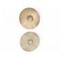 Used Zildjian 14in New Beat Hi Hat Pair Cymbal