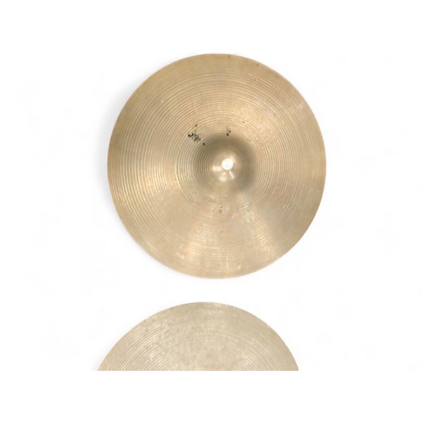 Used Zildjian 14in New Beat Hi Hat Pair Cymbal