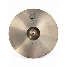 Used Paiste 20in BRONZE 502 RIDE Cymbal