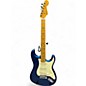 Used Fender American Ultra Stratocaster Blue Solid Body Electric Guitar thumbnail