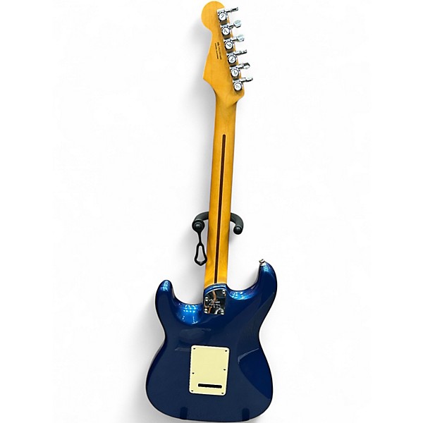 Used Fender American Ultra Stratocaster Blue Solid Body Electric Guitar