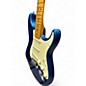 Used Fender American Ultra Stratocaster Blue Solid Body Electric Guitar
