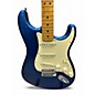 Used Fender American Ultra Stratocaster Blue Solid Body Electric Guitar