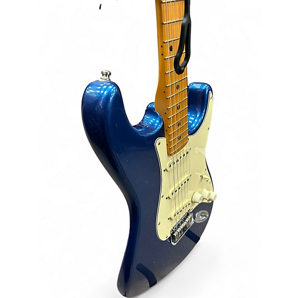 Used Fender American Ultra Stratocaster Blue Solid Body Electric Guitar