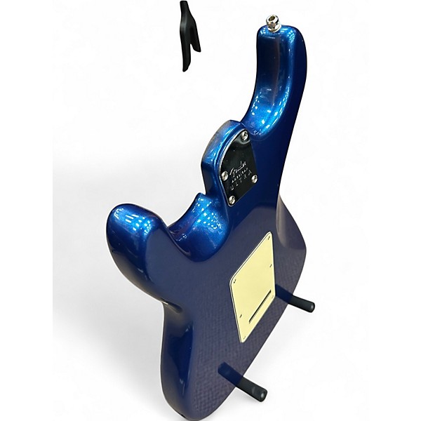 Used Fender American Ultra Stratocaster Blue Solid Body Electric Guitar