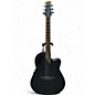 Used Ovation 1778TX-5 Elite Black Acoustic Electric Guitar thumbnail