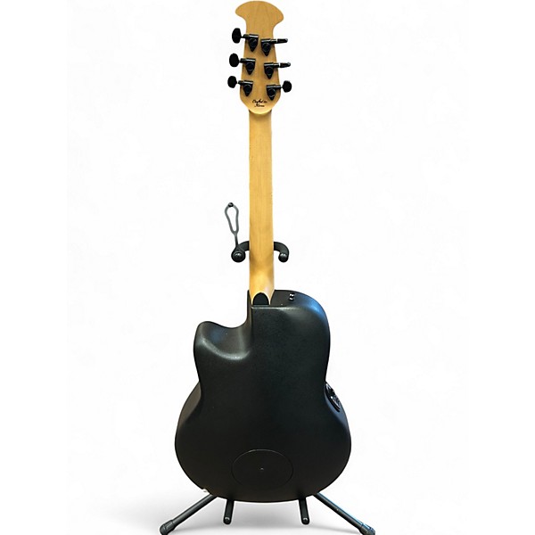 Used Ovation 1778TX-5 Elite Black Acoustic Electric Guitar