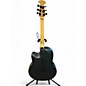 Used Ovation 1778TX-5 Elite Black Acoustic Electric Guitar