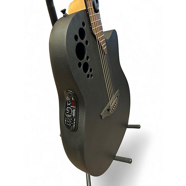 Used Ovation 1778TX-5 Elite Black Acoustic Electric Guitar