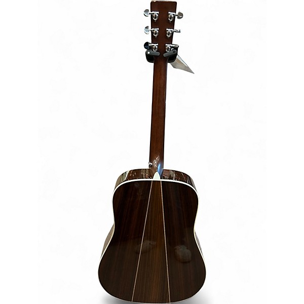 Used Martin D35 Natural Acoustic Guitar