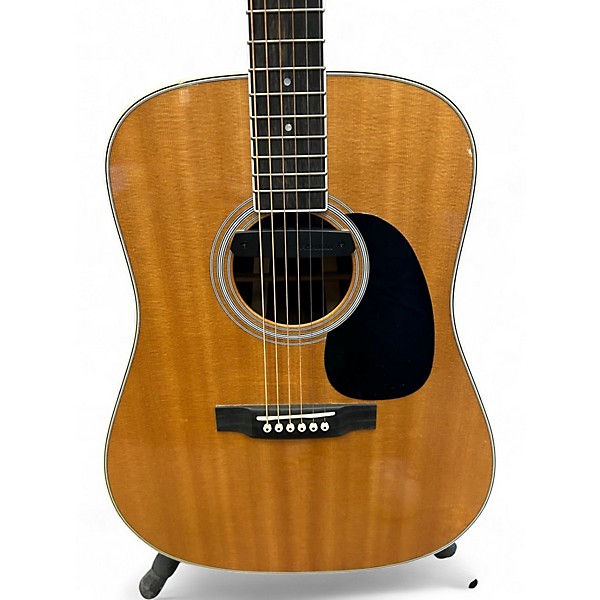 Used Martin D35 Natural Acoustic Guitar