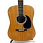 Used Martin D35 Natural Acoustic Guitar