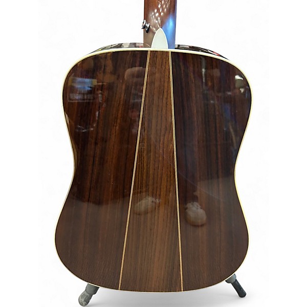 Used Martin D35 Natural Acoustic Guitar