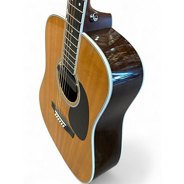 Used Martin D35 Natural Acoustic Guitar