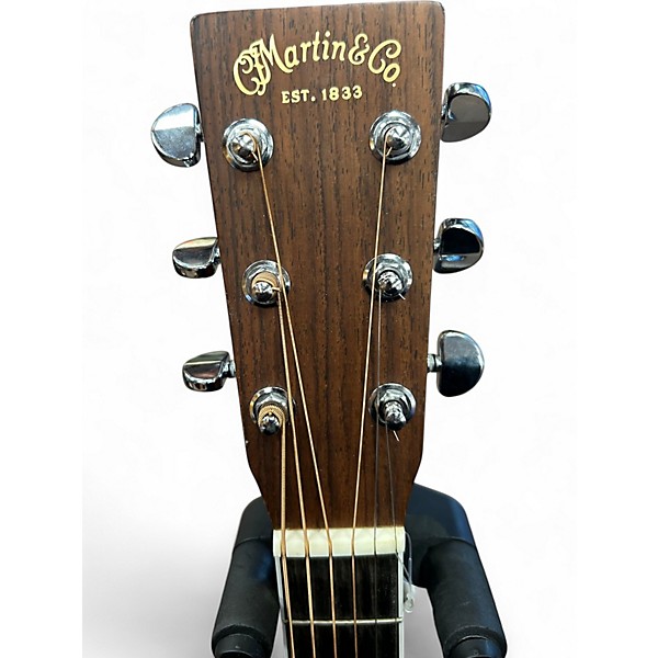 Used Martin D35 Natural Acoustic Guitar